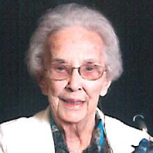MARJORIE EDITH CHAMBERLAIN  Obituary pic
