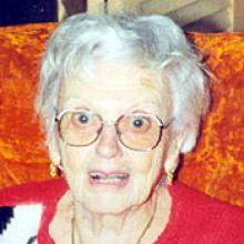 IRENE BOOTHE (TYSON)  Obituary pic