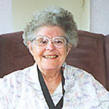 ELIZABETH (BETTY) ALICE ANDREW -  Obituary pic