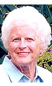 MAE NICOLSON  Obituary pic