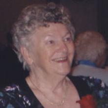 MARGARET GRANT  Obituary pic