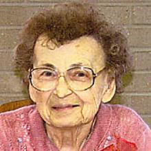 ANN KOLODI (DYBKA)  Obituary pic