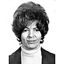 SYLVIA MARIE LOGIE (KONIUCK)  Obituary pic