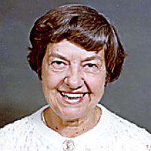 ANN WACH  Obituary pic