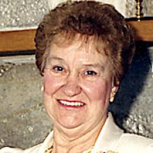 BERNADETTE BERARD (LAHAIE)  Obituary pic