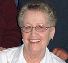VIOLET GERALDINE MILLER (HAMBLETON)  Obituary pic