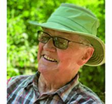 FORBES GEORGE Obituary pic