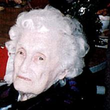 DORIS LUKE  Obituary pic