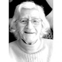 MARGUERITE MAUDE FIDLER (BOWMAN) Obituary pic