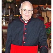 CANON J. RONALD MCCULLOUGH  Obituary pic