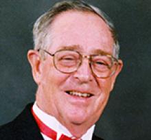 GEORGE WILLIAM GUDGEON  Obituary pic