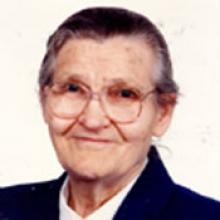 GERTRUDE KOEHN  Obituary pic