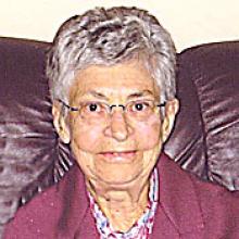 SISTER AGNES VERMETTE Obituary pic