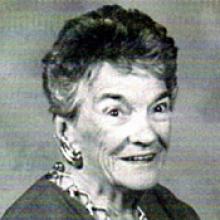 MARCELLA MOBBERLEY (BUCKHAM)  Obituary pic