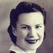RUTH ANDERSON  Obituary pic