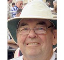 LESLIE JOHN ANDERSON  Obituary pic