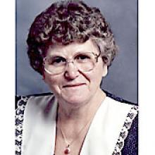 MARTHA KLAUS  Obituary pic