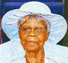 IONE EDNA HUNT  Obituary pic