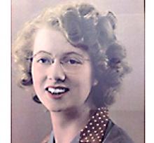 LILLIAN GIESBRECHT  Obituary pic