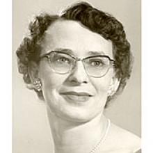 MARJORY WYLLIE STEWART (CORNELIUS)  Obituary pic