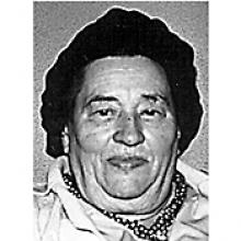 MARIE WARREN  Obituary pic