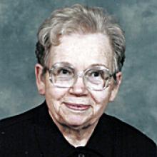 ELVINA DIEHL  Obituary pic