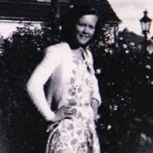 RUTH FREDERIKSEN  Obituary pic