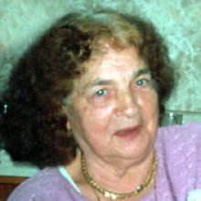 FRANCESCHINA FULCI (PANTUSA)  Obituary pic
