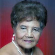 ALEJANDRINA L. ROBLES  Obituary pic