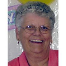 JOAN CRATE  Obituary pic