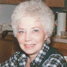 HAZEL BEATRICE LEISHMAN  Obituary pic