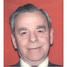 WILLIAM NORMAN (NORM) LINDOP -  Obituary pic