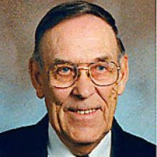 ORVAL CARL PETERSON  Obituary pic