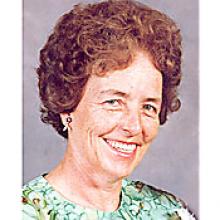 LORNA CAVELL RAVEN (SHILLINGTON)  Obituary pic