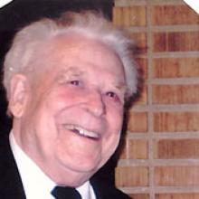 ERNEST JOHN HARRIS  Obituary pic
