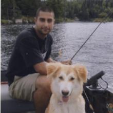 BLAINE LETHAM  Obituary pic