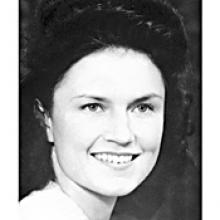 MARY IRENE RAE (HARRIS) (WESTMACOTT)  Obituary pic