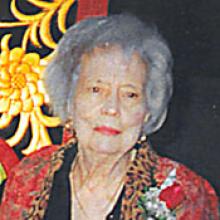 HAZEL SNIDER (GETHMANN)  Obituary pic