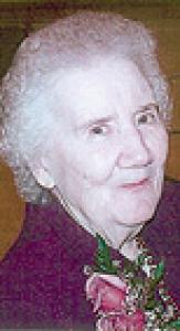 VIOLETTA ELLEN KNIGHT  Obituary pic