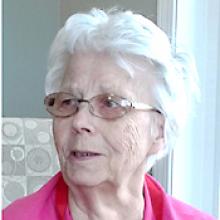GERTRUDE PROST  Obituary pic