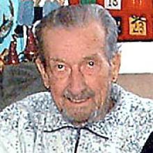 ALBERT E. (TED) BARRETT  Obituary pic