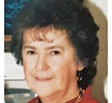 ANITA LAROCQUE (BROWN) Obituary pic