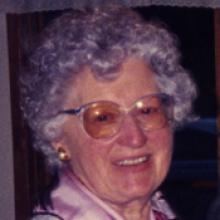 IRENE GLOVER MILLS (FAUCHERE)  Obituary pic