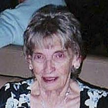 GLADYS ETHEL MARGARET THOMAS (CLEMENT)  Obituary pic