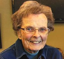 MARY MARGERY WEISS  Obituary pic