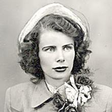 MARGARET HELEN JOSEPHSON (ISFJORD)  Obituary pic