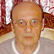JOZE TOMAZIC  Obituary pic