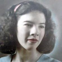 ANNETTE MAE BUCHAN  Obituary pic