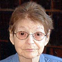 MARGARET (MAGGIE) LAWRENCE (BUDD) -  Obituary pic