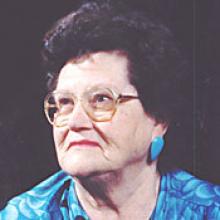 ROSE MARIE BLACK  Obituary pic